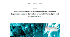 Desktop Screenshot of mikromakro.net
