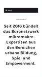 Mobile Screenshot of mikromakro.net